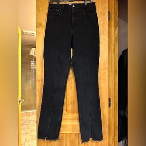 Abercrombie & Fitch The Skinny High Rise Curve Love with Slit